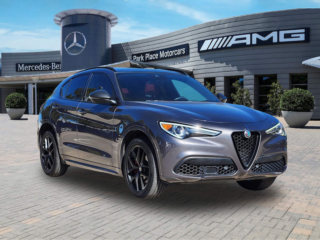 Used 2020 Alfa Romeo Stelvio Ti Sport SUV