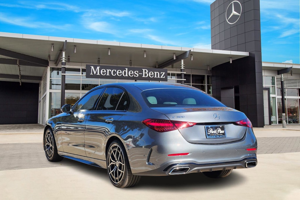 New 2026 Mercedes-Benz C-Class C 300 Sedan