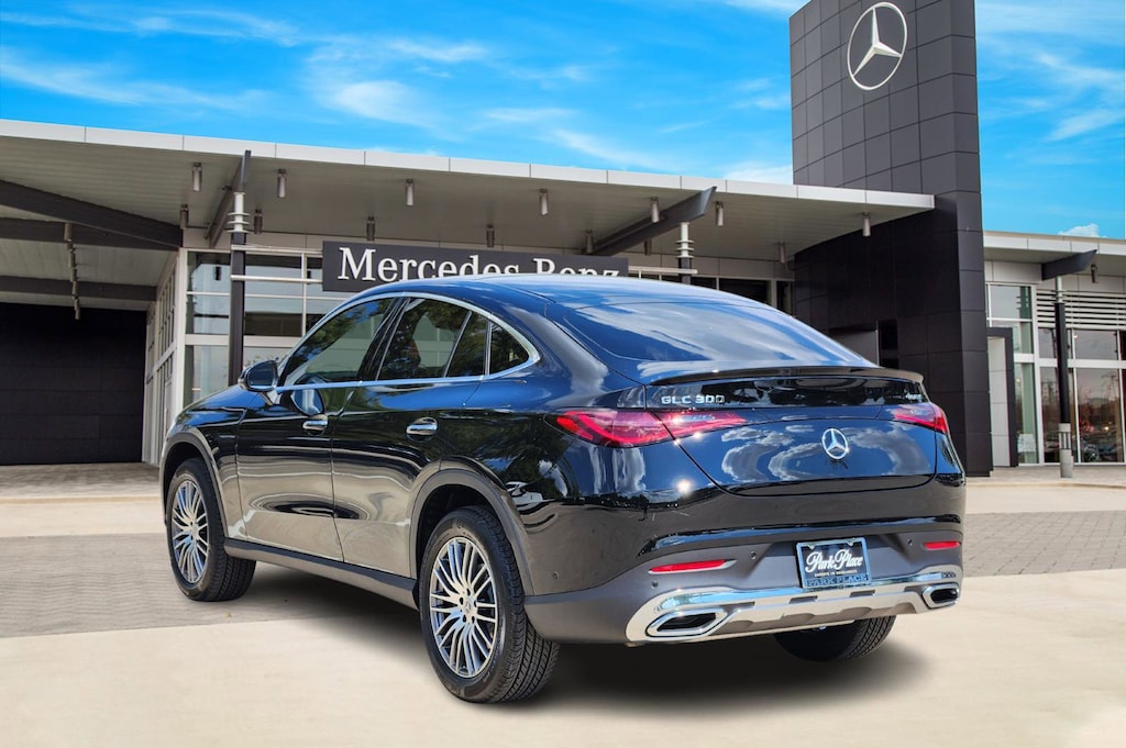 New 2026 Mercedes-Benz GLC 300 4MATIC Coupe