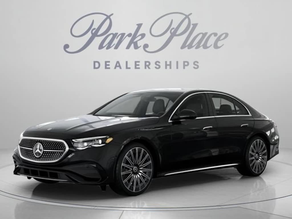 New 2026 Mercedes-Benz E-Class 4MATIC Sedan