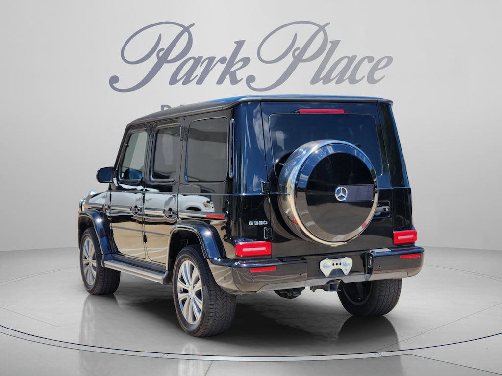 Used 2021 Mercedes-Benz G-Class G 550 SUV