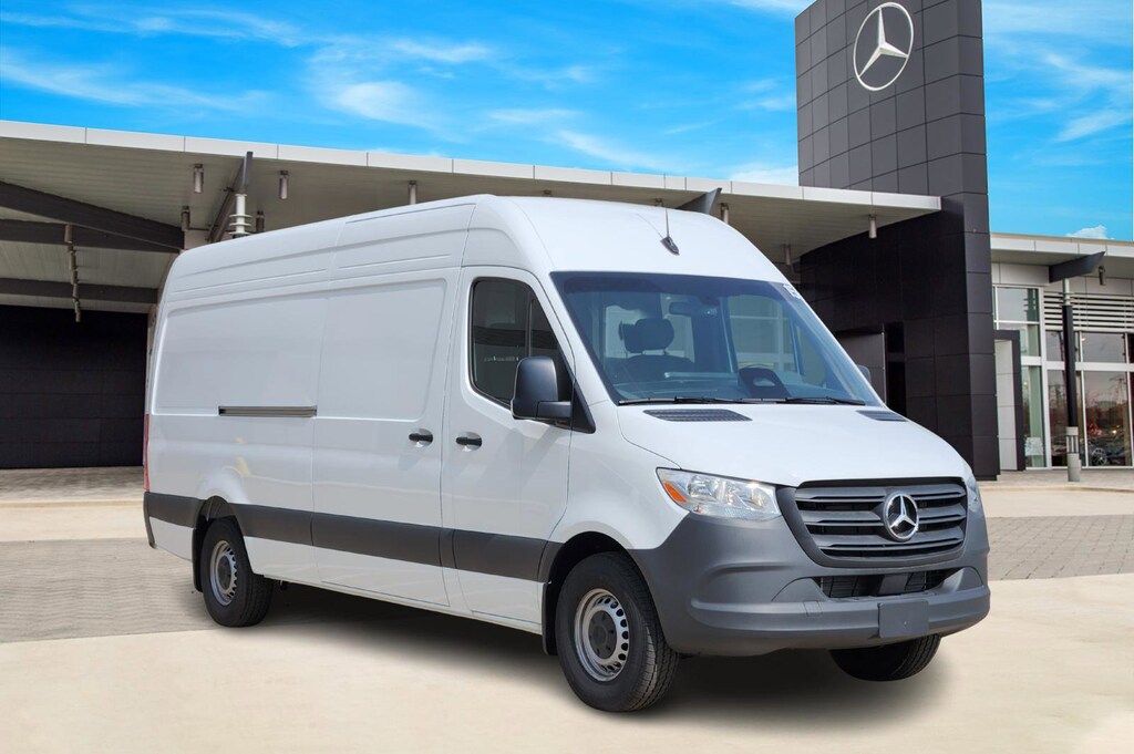 New 2025 Mercedes-Benz Sprinter 2500 High Roof 4-Cyl Diesel HO Van Cargo Van