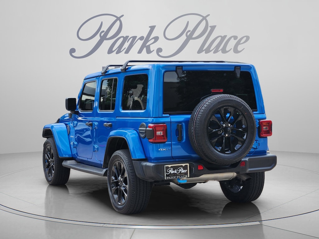 Used 2022 Jeep Wrangler Unlimited 4xe Unlimited Sahara 4xe SUV