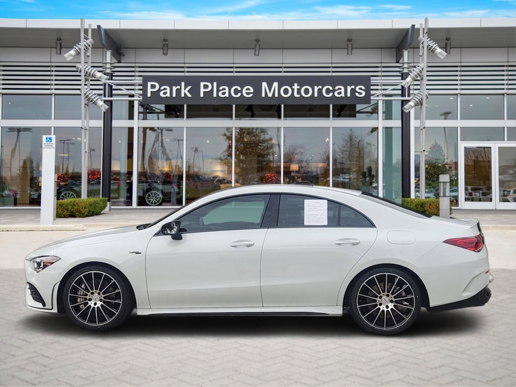Used 2023 Mercedes-Benz AMG CLA 35 CLA 35 AMG® Coupe
