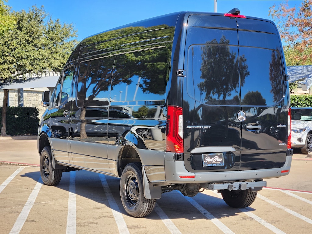 Certified 2024 Mercedes-Benz Sprinter 2500 Cargo 144 WB Van