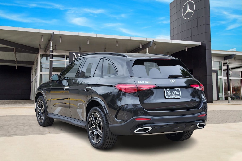New 2026 Mercedes-Benz GLC 300 SUV