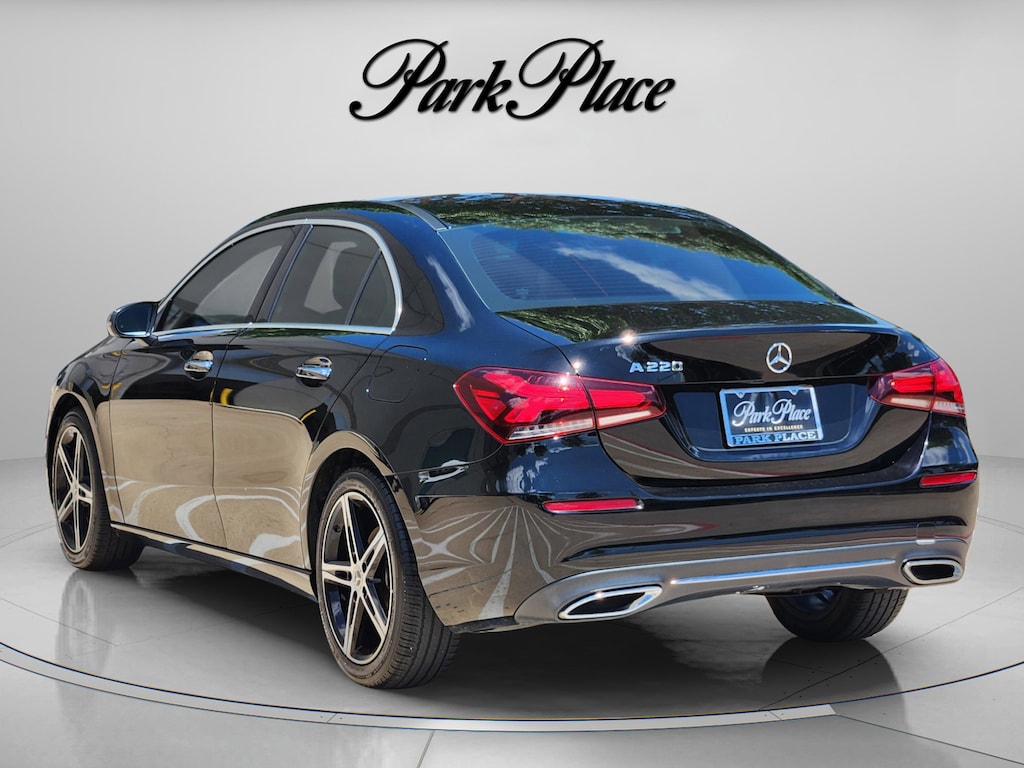 Used 2019 Mercedes-Benz A-Class A 220 Sedan