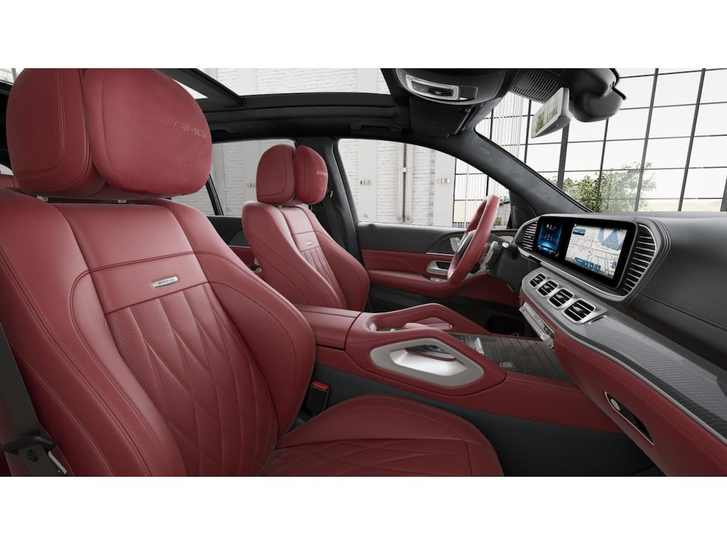 New 2026 Mercedes-Benz AMG GLE 63 S SUV