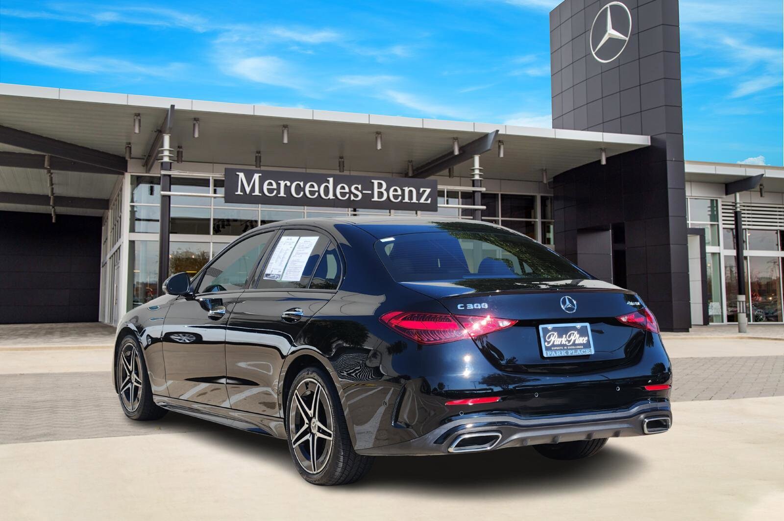 2024 Mercedes Benz C 300 4MATIC Sedan photo 2