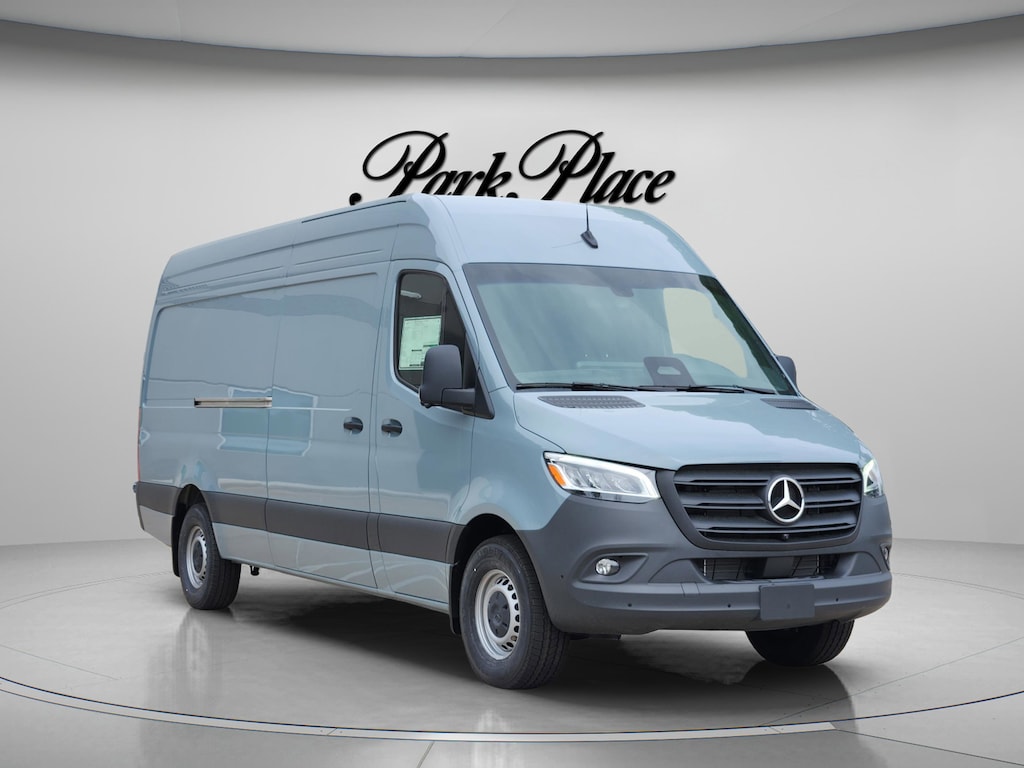 New 2026 Mercedes-Benz Sprinter 2500 High Roof 4-Cyl Diesel HO Van Cargo Van