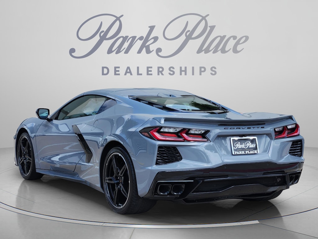 Used 2024 Chevrolet Corvette Stingray Stingray Coupe