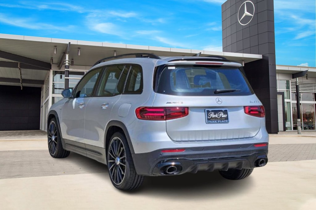 Certified 2024 Mercedes-Benz AMG GLB 35 GLB 35 AMG SUV