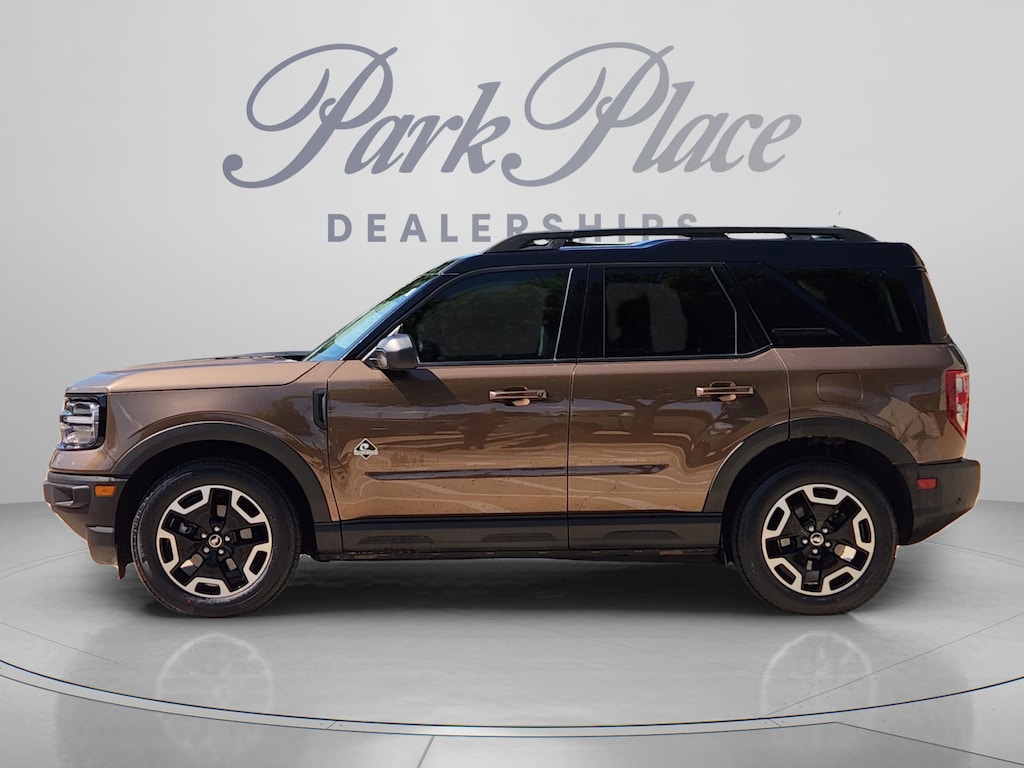 Used 2022 Ford Bronco Sport Outer Banks SUV