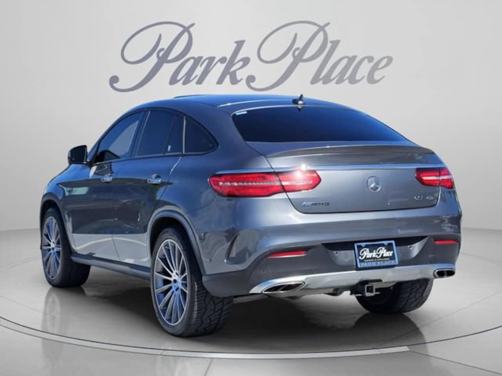 Used 2017 Mercedes-Benz AMG GLE 43 GLE 43 AMG® Coupe SUV