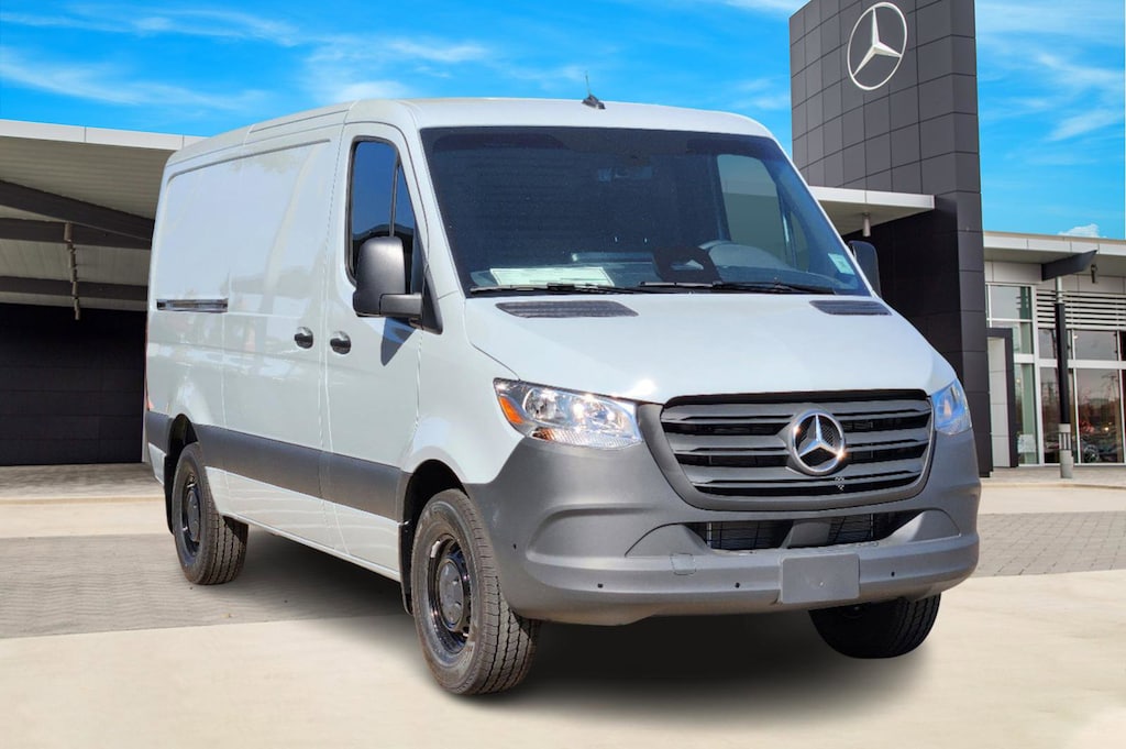 New 2025 Mercedes-Benz Sprinter 2500 Standard Roof 4-Cyl Diesel HO Van Cargo Van