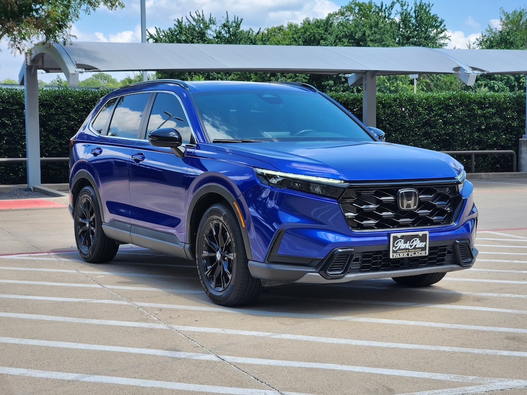 Used 2024 Honda CR-V Hybrid Sport SUV