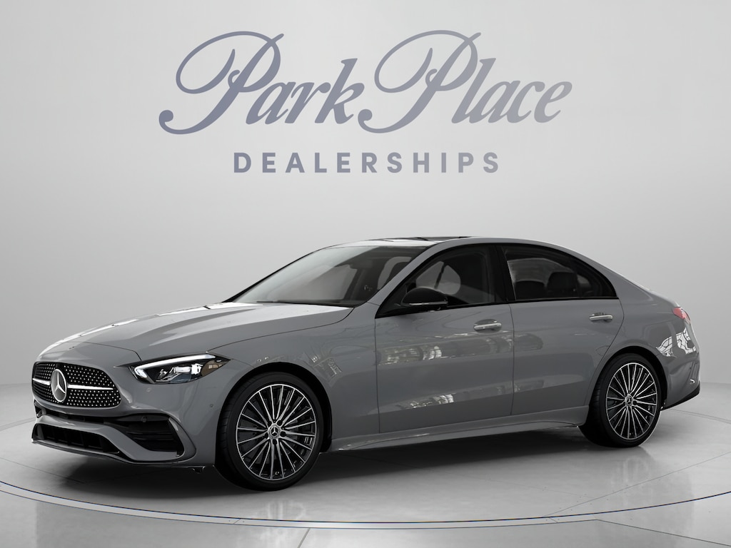New 2026 Mercedes-Benz C 300 Sedan