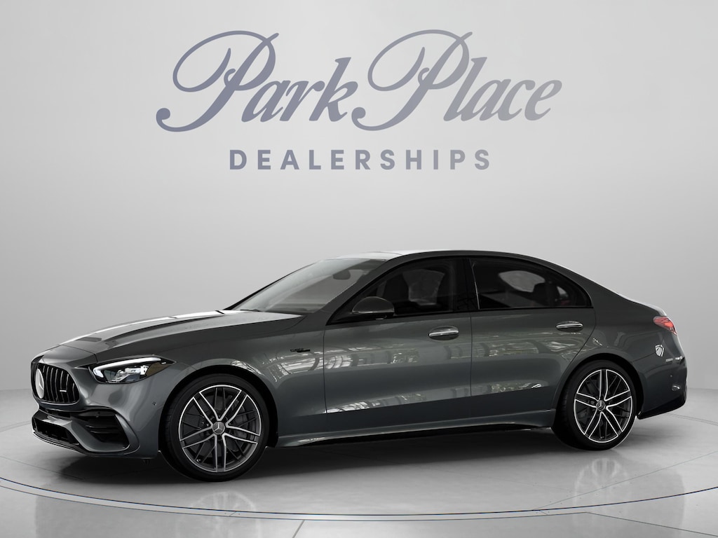 New 2026 Mercedes-Benz AMG C 43 4MATIC Sedan