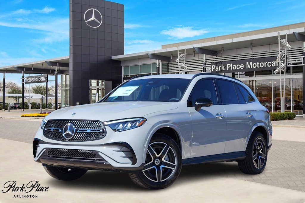 New 2026 Mercedes-Benz GLC 300 SUV