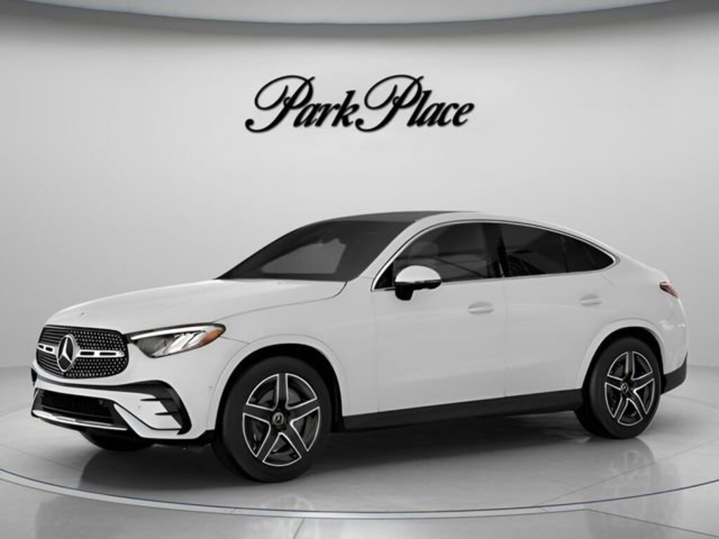 New 2026 Mercedes-Benz GLC 300 4MATIC Coupe