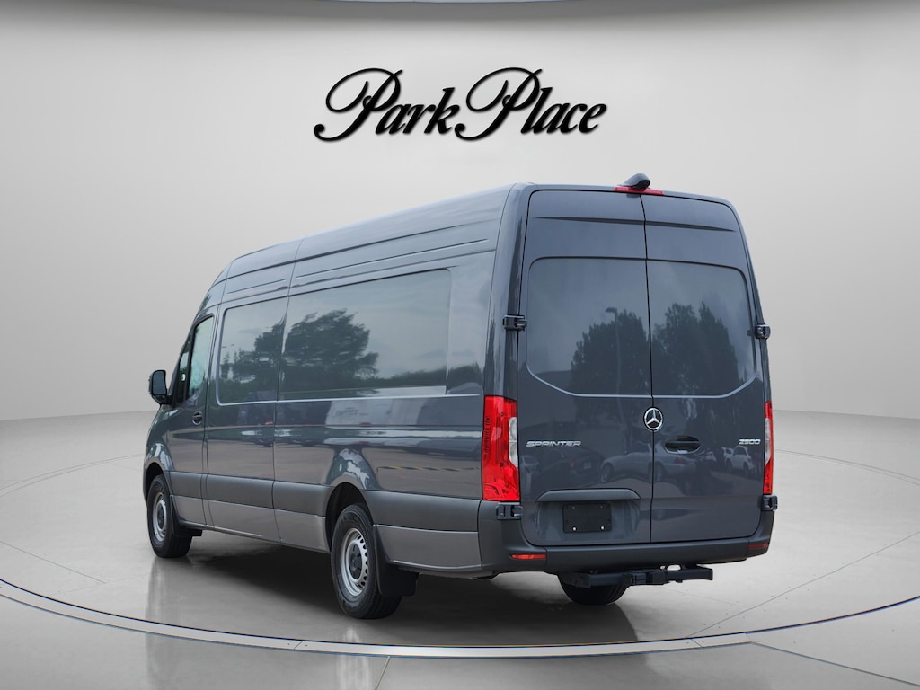 New 2025 Mercedes-Benz Sprinter 2500 High Roof 4-Cyl Diesel HO Van Extended Cargo Van