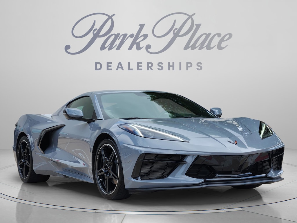 Used 2024 Chevrolet Corvette Stingray Stingray Coupe