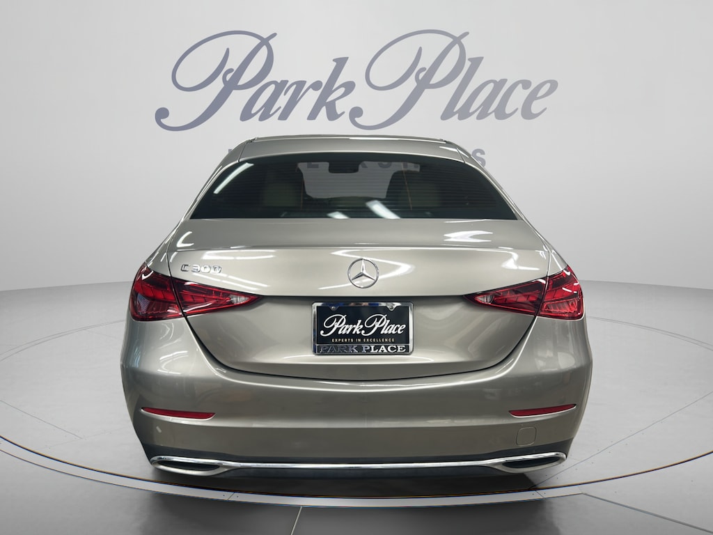 Certified 2022 Mercedes-Benz C-Class C 300 Sedan