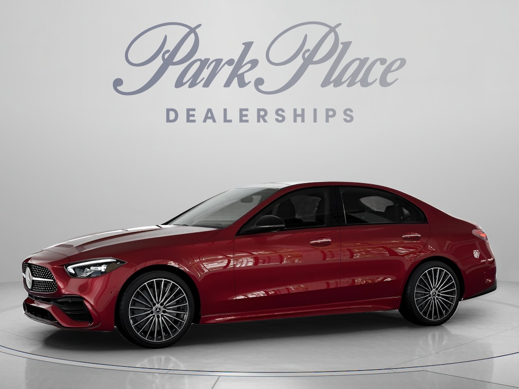 New 2026 Mercedes-Benz C 300 Sedan