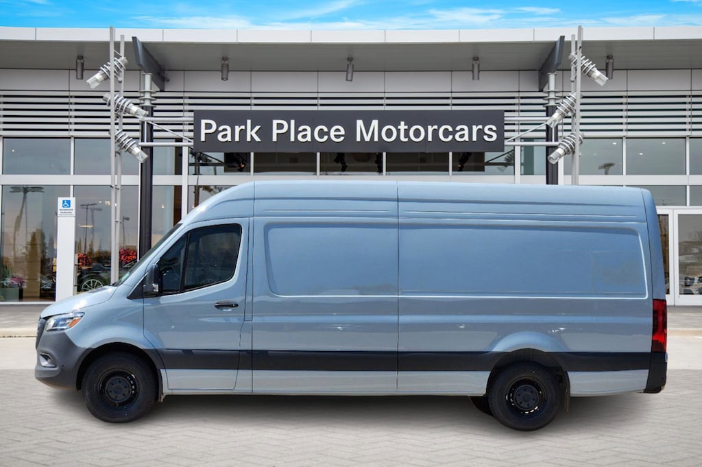 New 2025 Mercedes-Benz Sprinter 2500 High Roof 4-Cyl Diesel HO Van Cargo Van