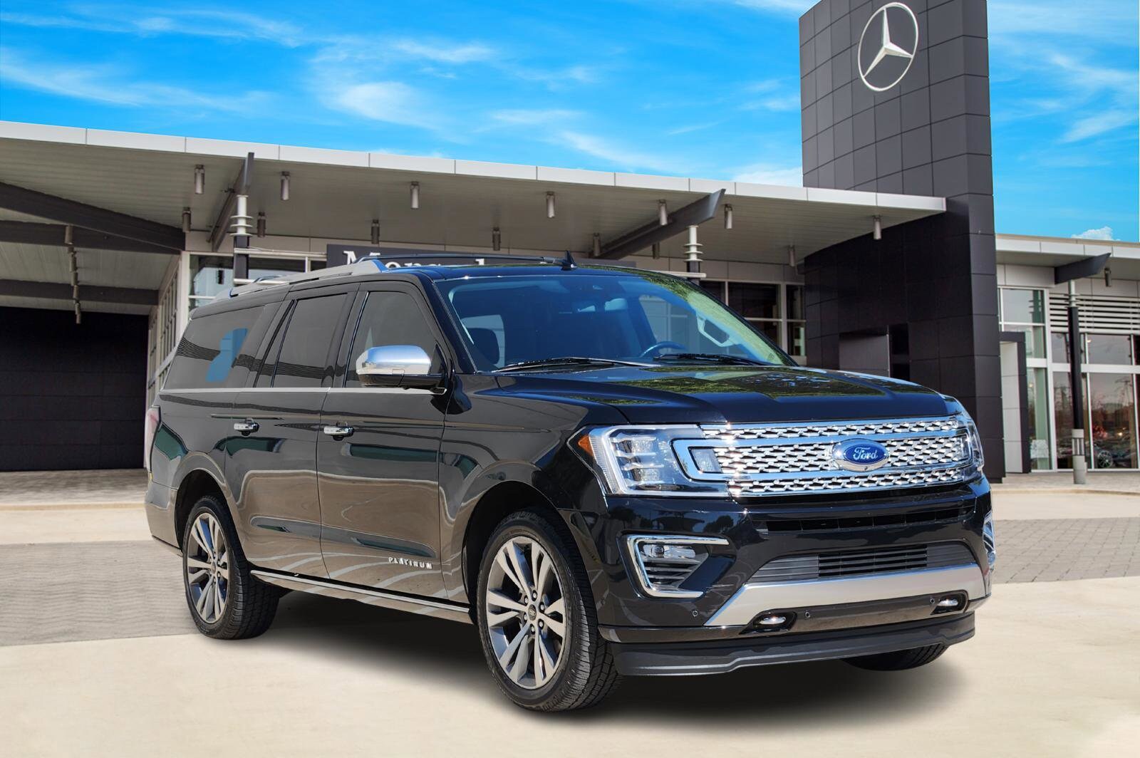 2020 Ford Expedition MAX Platinum photo 2