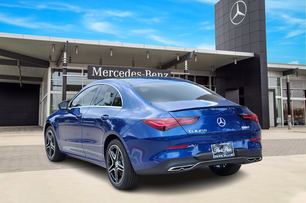 New 2026 Mercedes-Benz CLA 250 4MATIC Sedan
