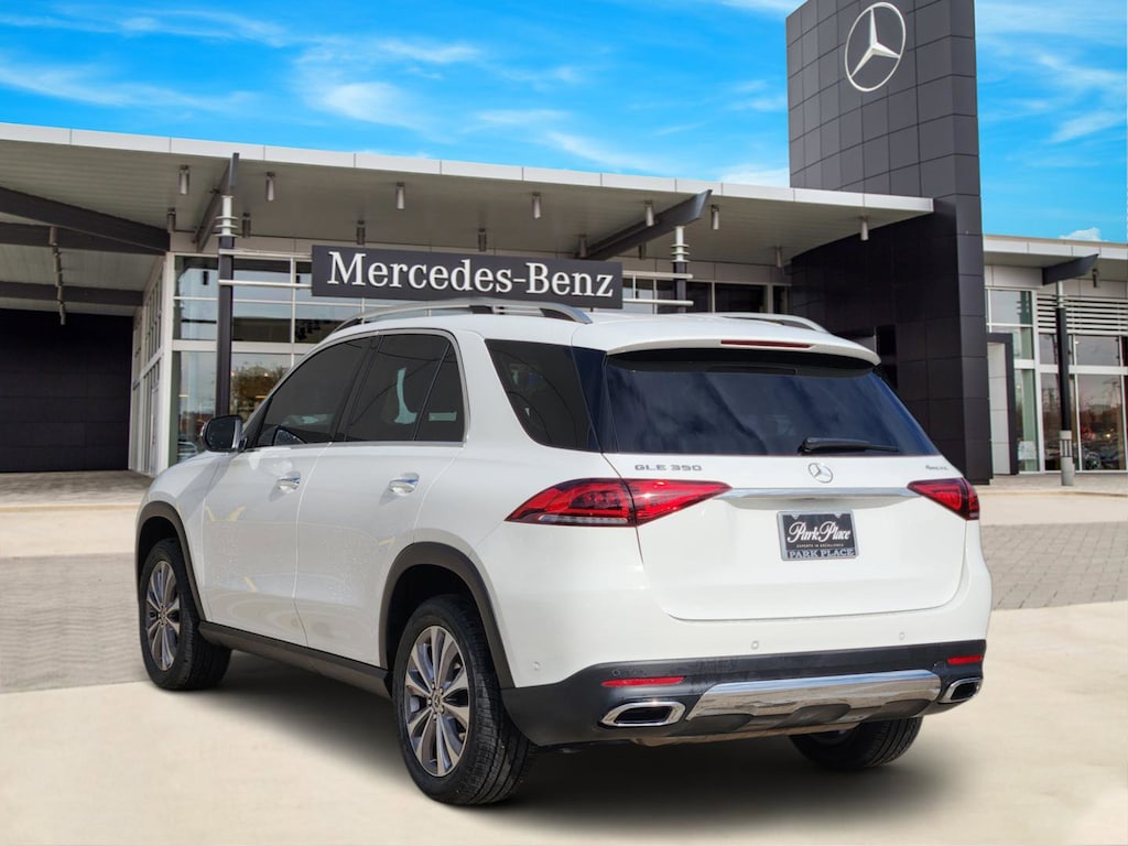 Certified 2021 Mercedes-Benz GLE 350 350 SUV
