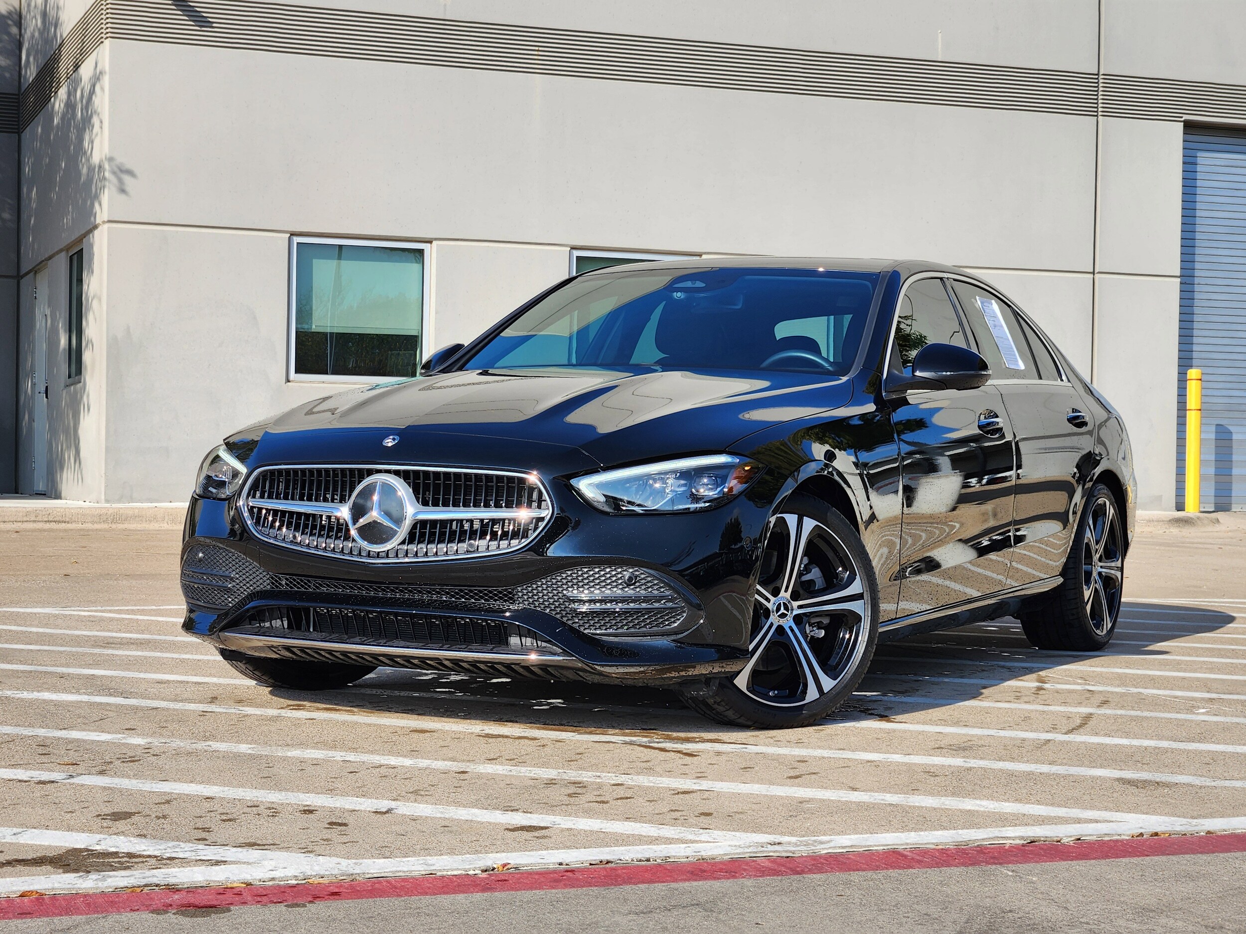 2025 Mercedes Benz C 300 Sedan photo 2