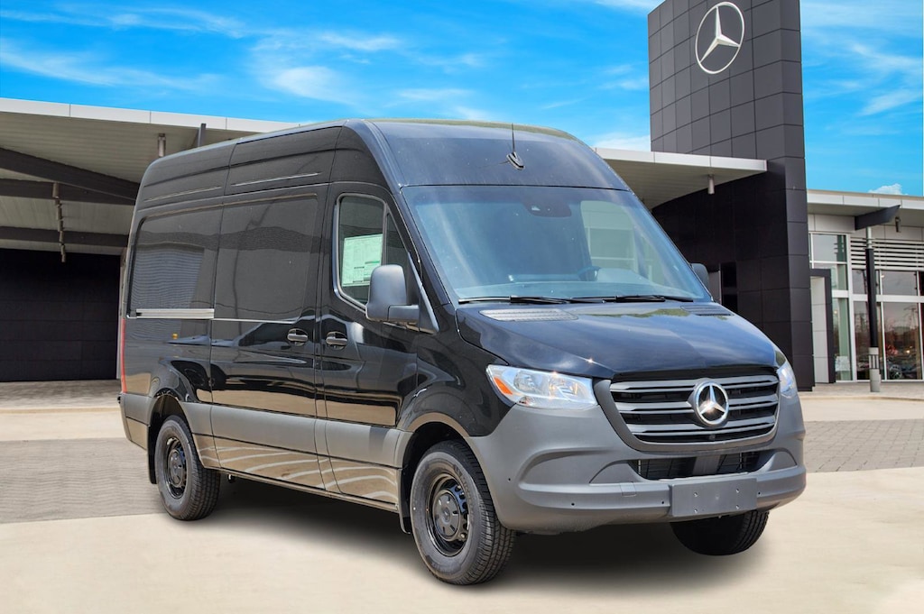New 2024 Mercedes-Benz Sprinter 2500 Standard Roof 4-Cyl Diesel HO Van