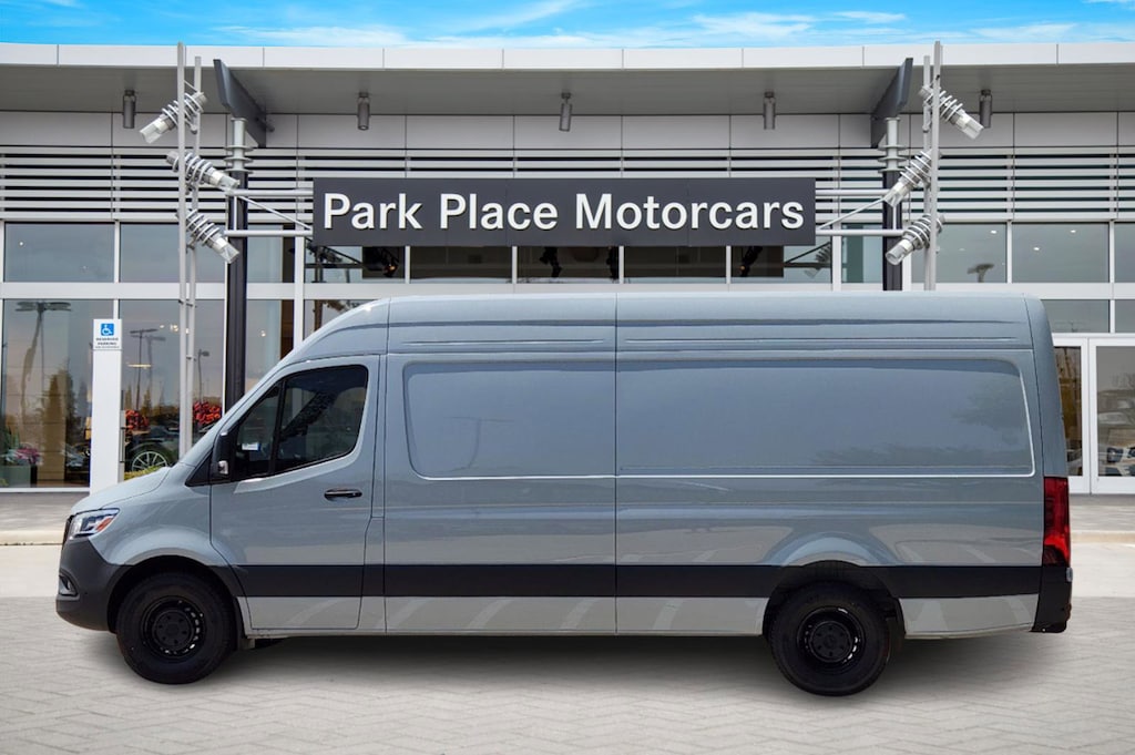 New 2024 Mercedes-Benz Sprinter 2500 High Roof 4-Cyl Diesel HO Van