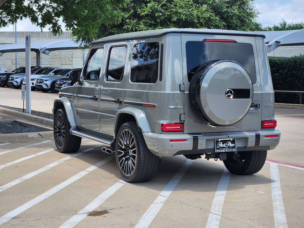 Certified 2025 Mercedes-Benz AMG G 63 G 63 AMG® SUV
