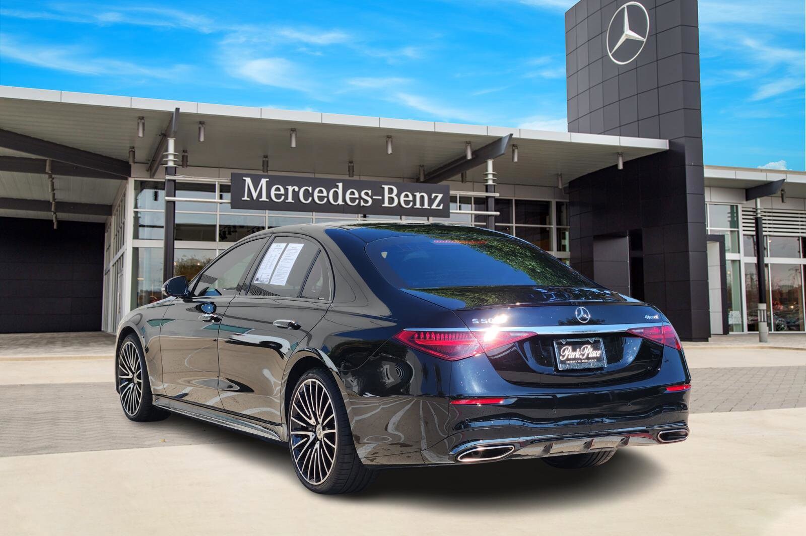 2023 Mercedes Benz S 500 4MATIC photo 3