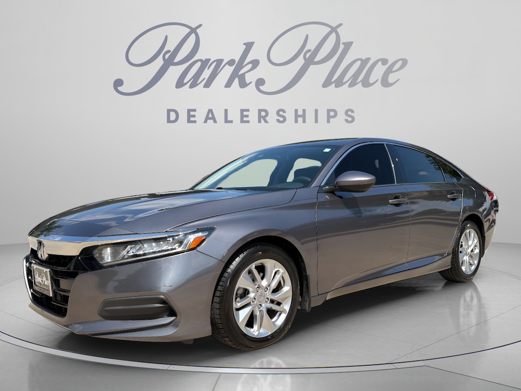 Used 2018 Honda Accord LX Sedan