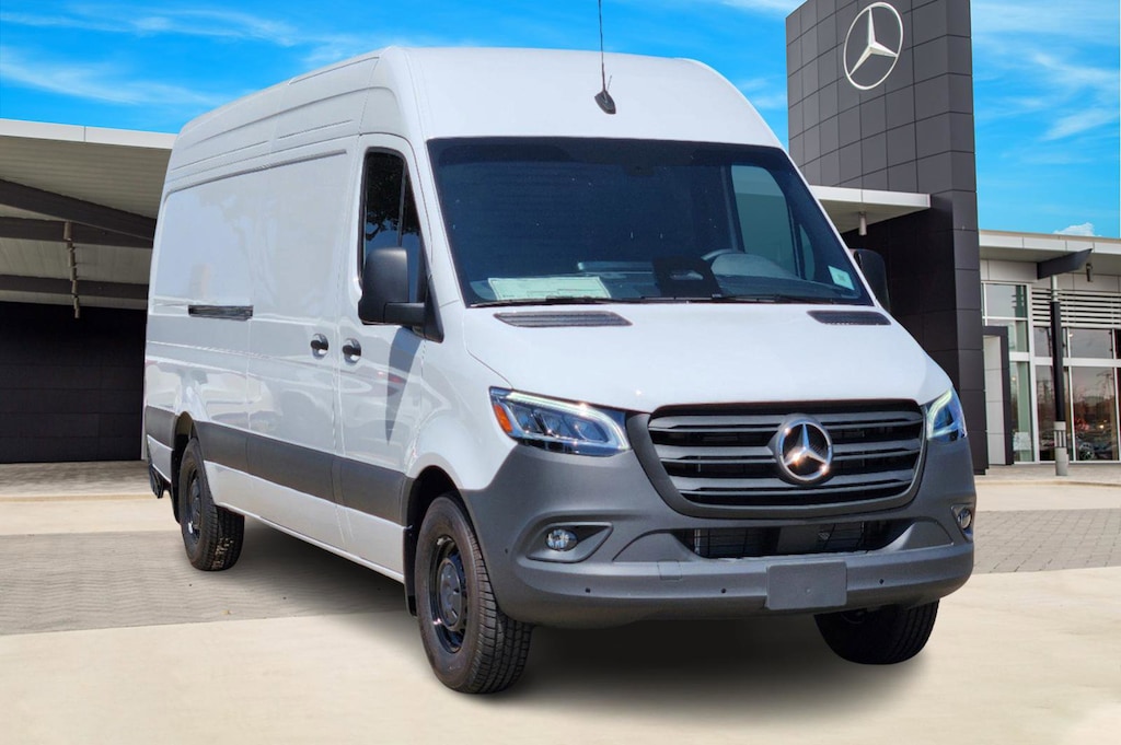 New 2025 Mercedes-Benz Sprinter 2500 High Roof 4-Cyl Diesel HO Van Cargo Van