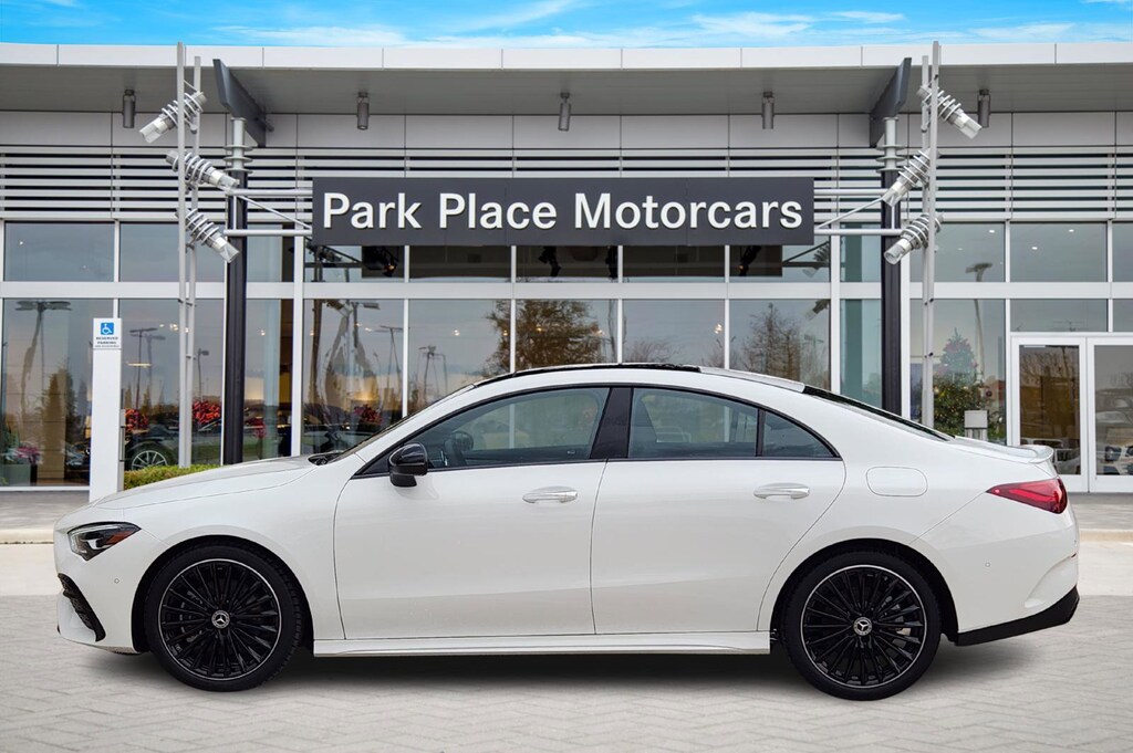 New 2026 Mercedes-Benz CLA 250 CLA 250 Front-Wheel Drive Sedan
