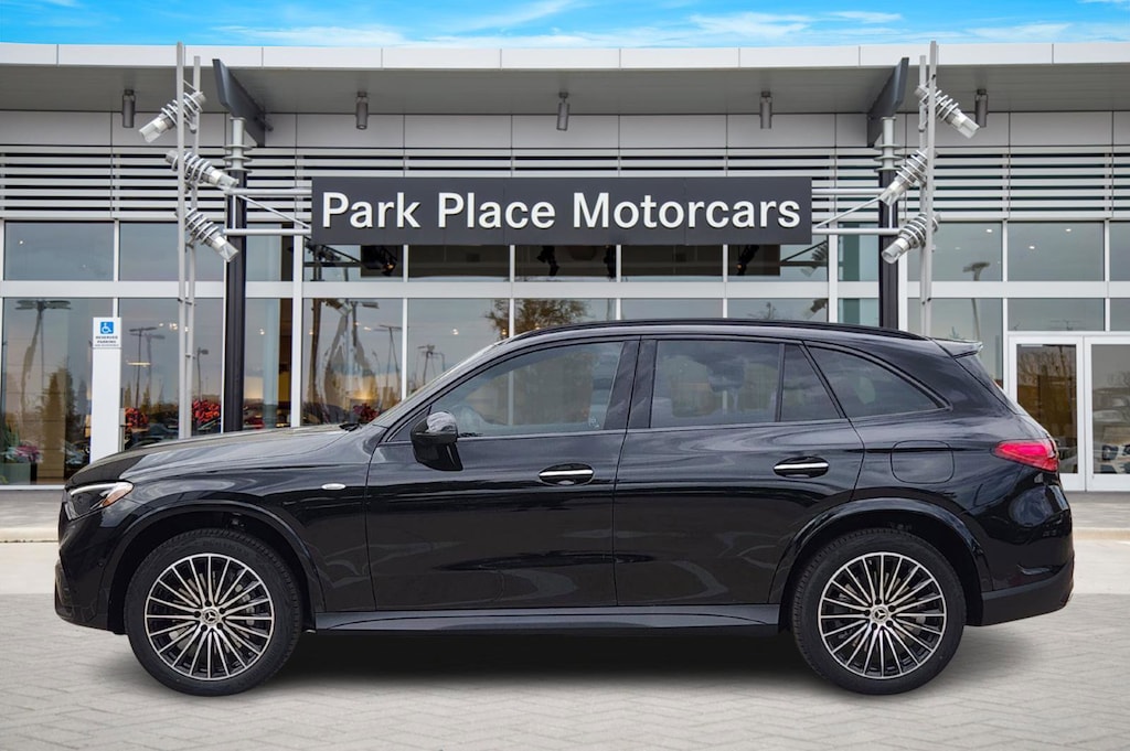 New 2025 Mercedes-Benz GLC 350e 4MATIC SUV