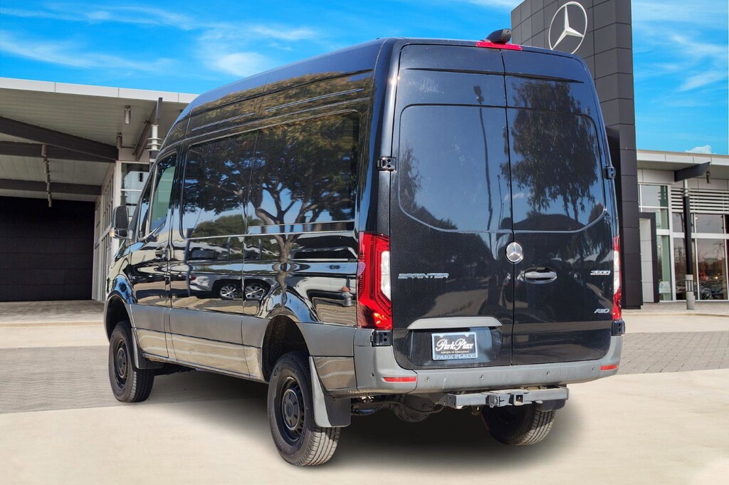 Certified 2024 Mercedes-Benz Sprinter 2500 Cargo 144 WB Van