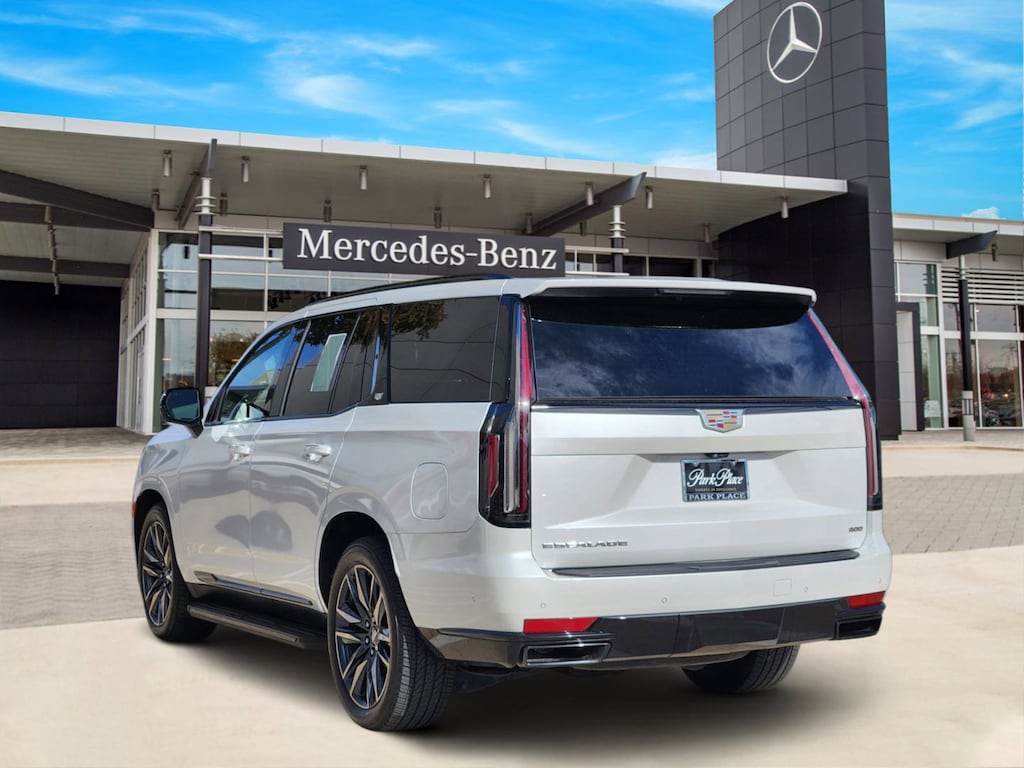 Used 2022 CADILLAC Escalade Sport Platinum SUV