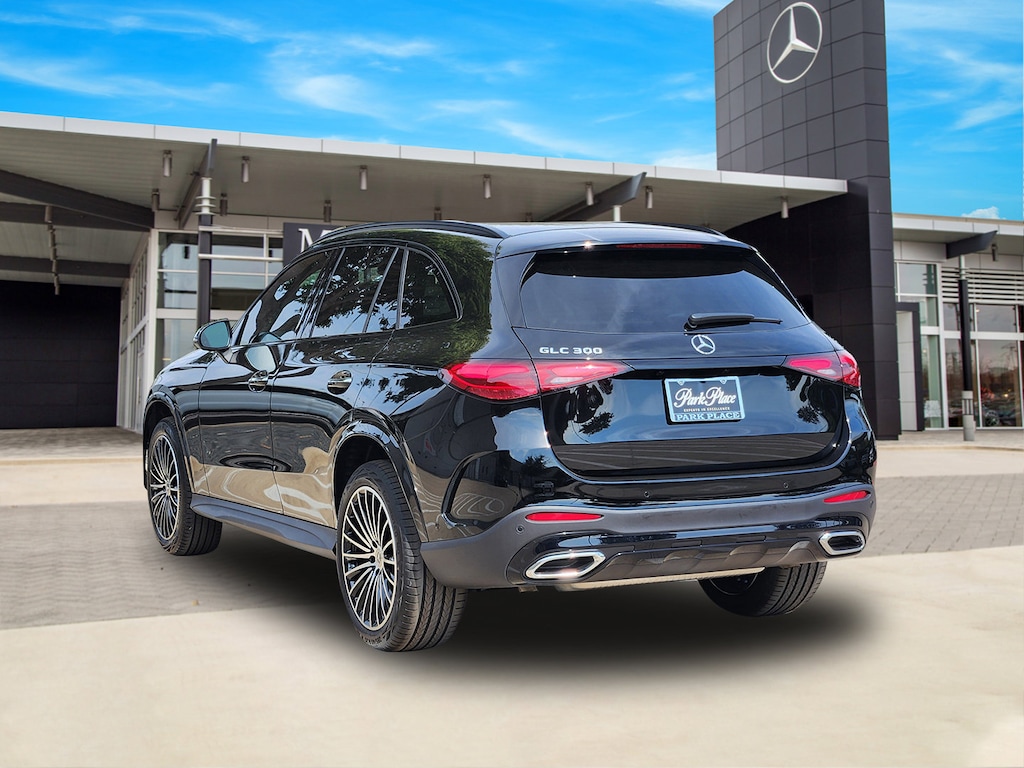 New 2026 Mercedes-Benz GLC 300 SUV
