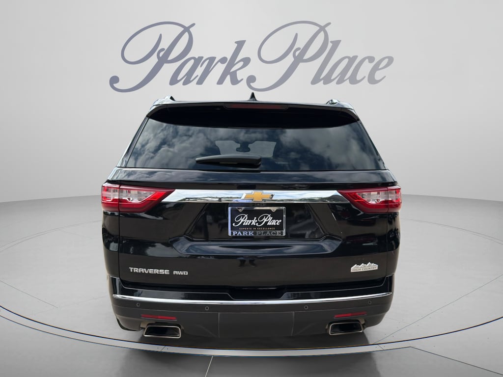 Used 2018 Chevrolet Traverse High Country SUV