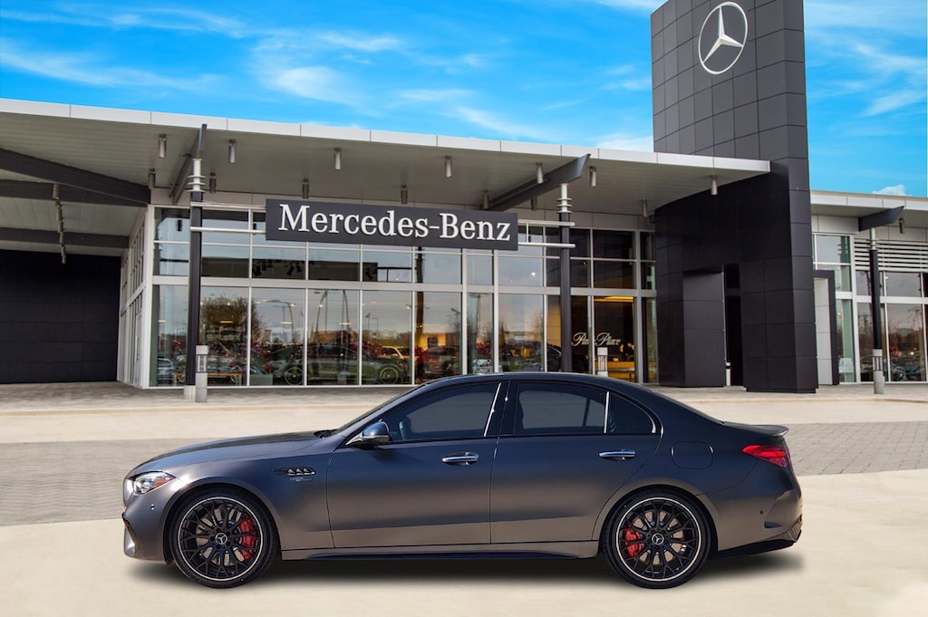 New 2026 Mercedes-Benz C-Class AMG C 63 S E Performance Sedan