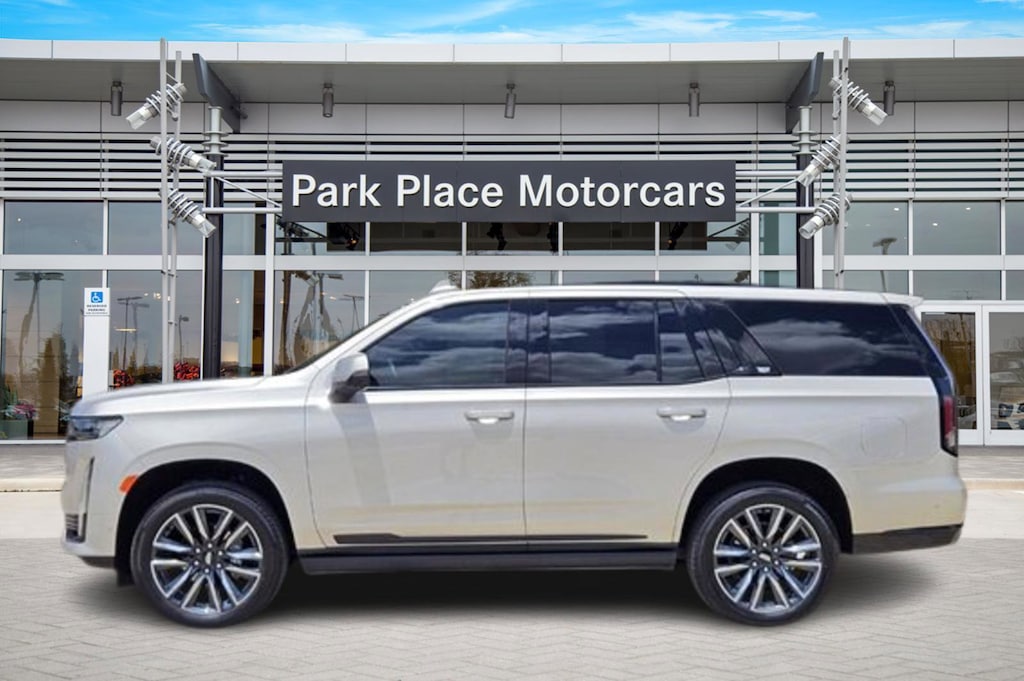 Used 2023 CADILLAC Escalade Sport Platinum SUV