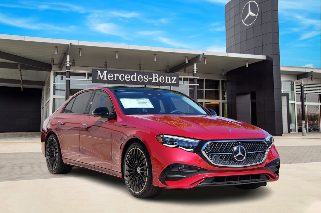 New 2026 Mercedes-Benz E-Class 4MATIC Sedan