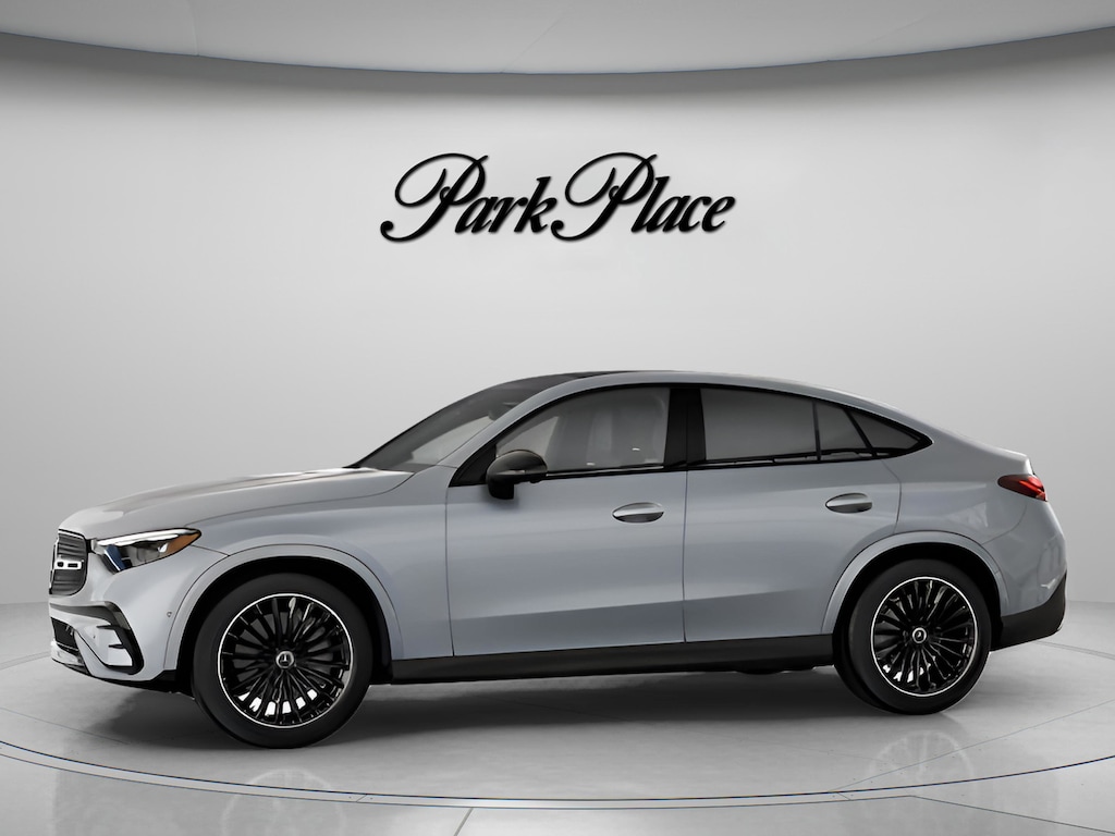 New 2026 Mercedes-Benz GLC 300 4MATIC Coupe