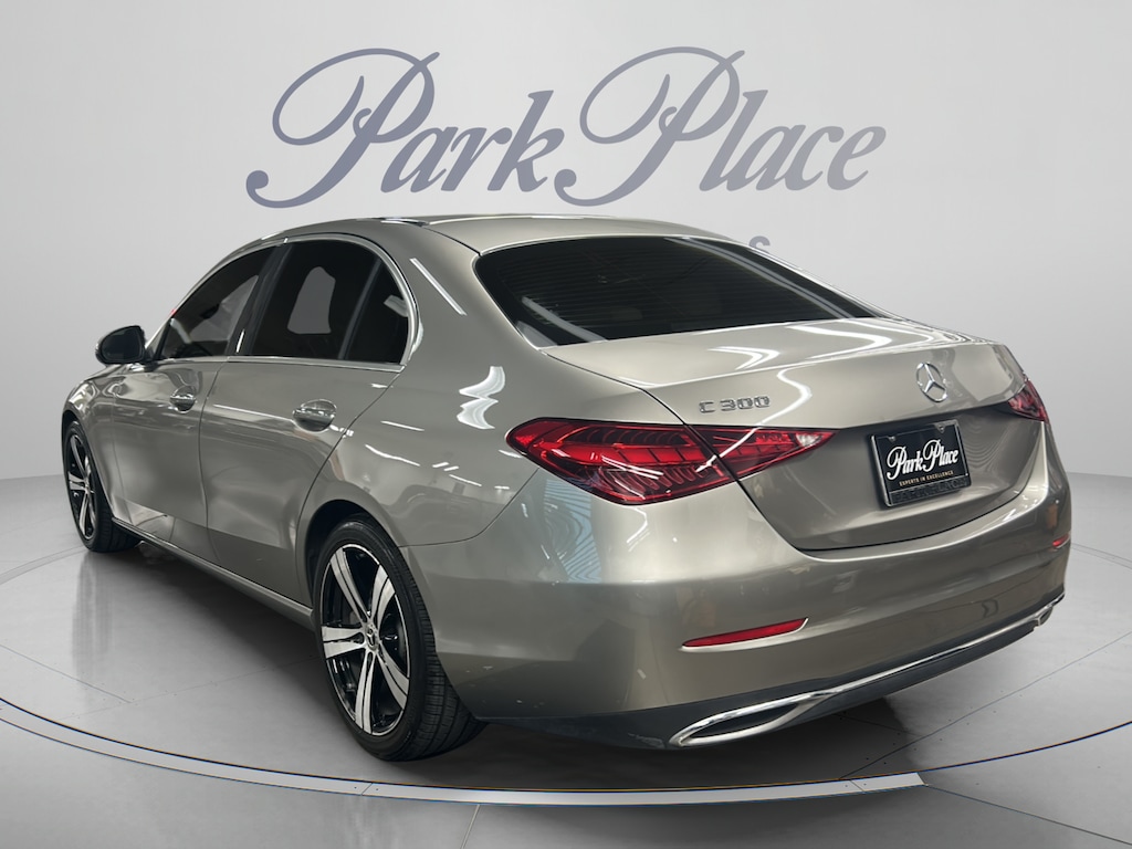 Certified 2022 Mercedes-Benz C-Class C 300 Sedan